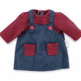 Striped Dress 14" Doll Clothing Toys Corolle
