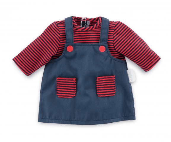 Striped Dress 14" Doll Clothing Toys Corolle