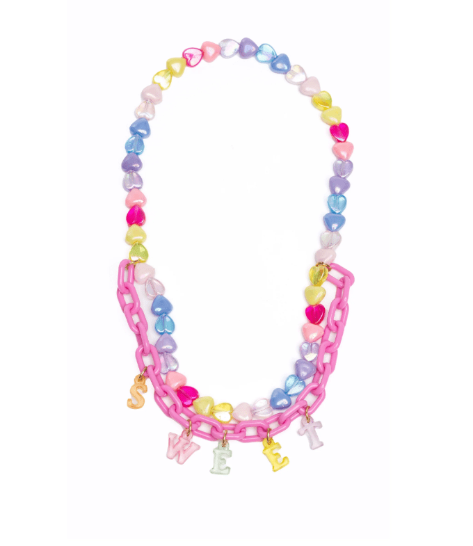 Sweet Heart Necklace Kids Jewelry Great Pretenders