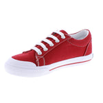 Taylor - Red Boys Shoes Footmates