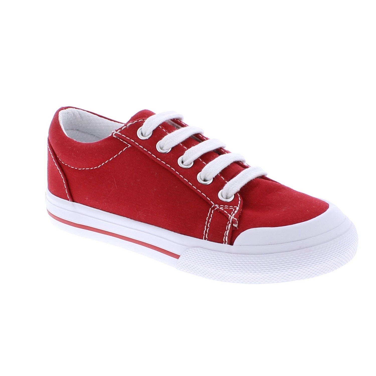 Taylor - Red Boys Shoes Footmates
