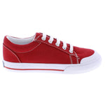 Taylor - Red Boys Shoes Footmates