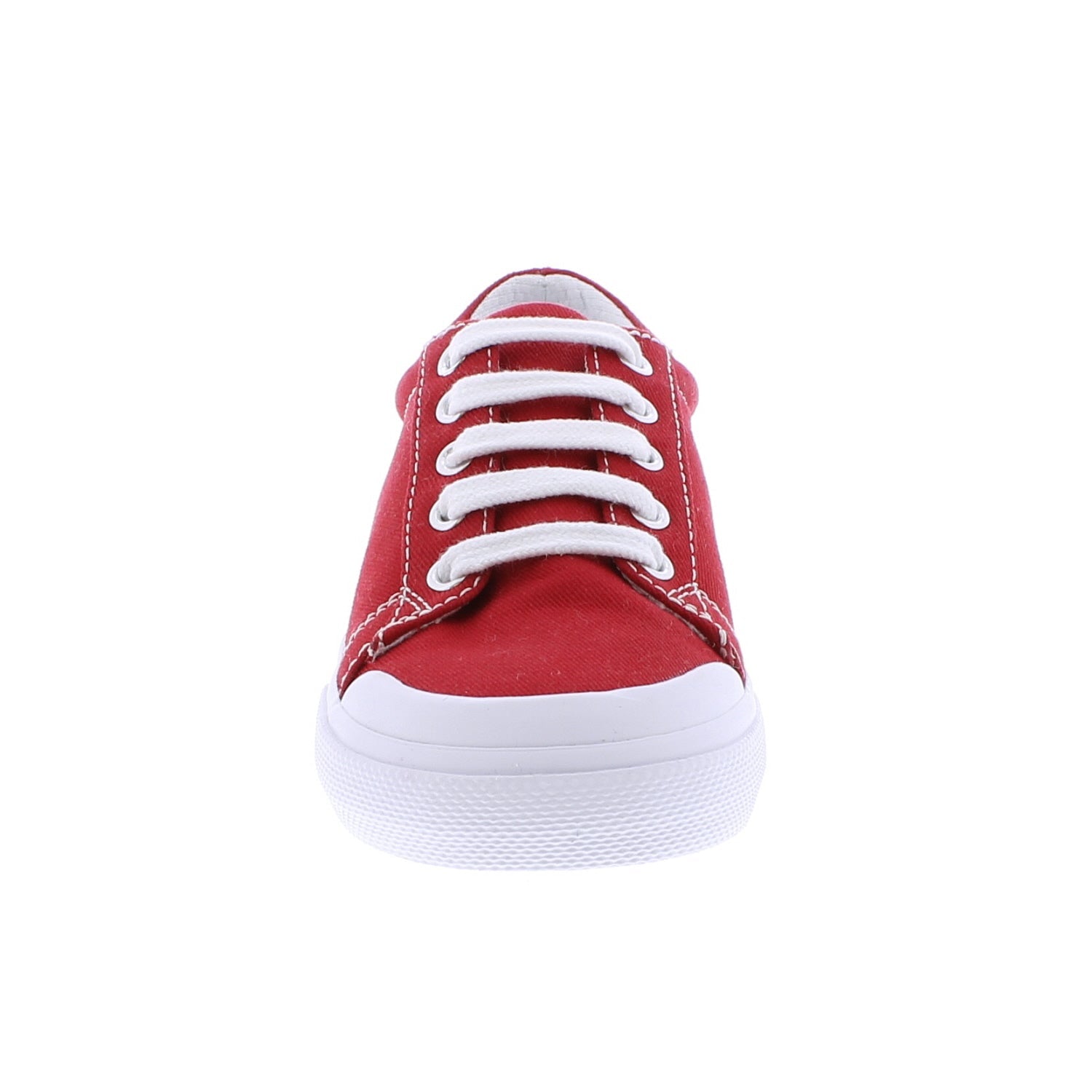 Taylor - Red Boys Shoes Footmates