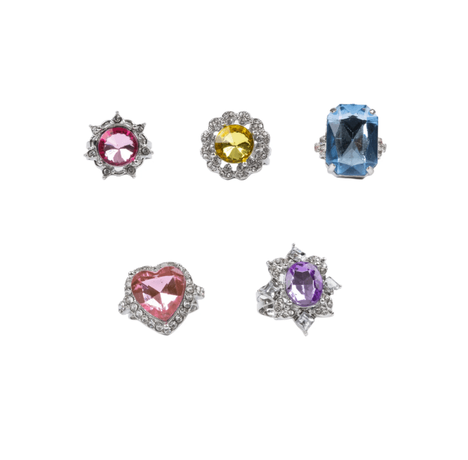 The Elizabeth, 5 pc Set Kids Jewelry Great Pretenders