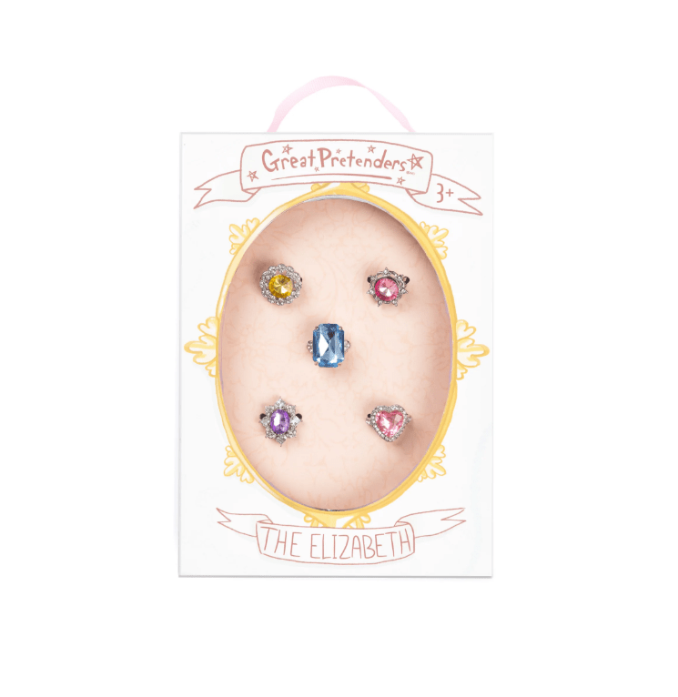 The Elizabeth, 5 pc Set Kids Jewelry Great Pretenders