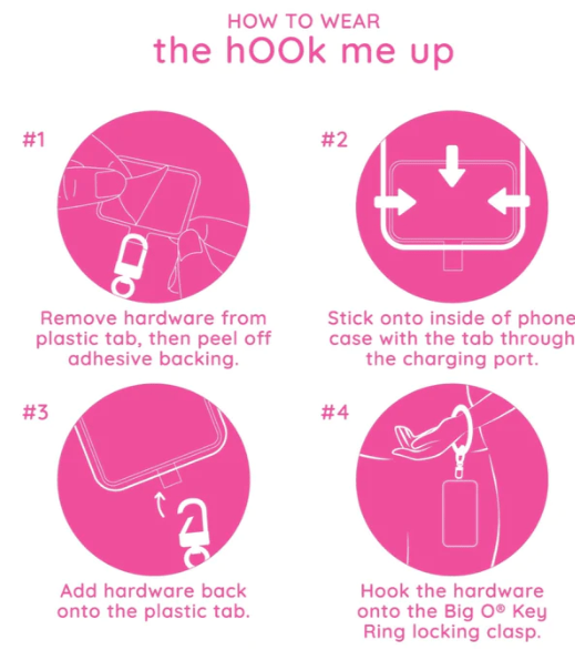The Hook Me Up Phone Connector - Quicksilver Misc Accessories O-Venture