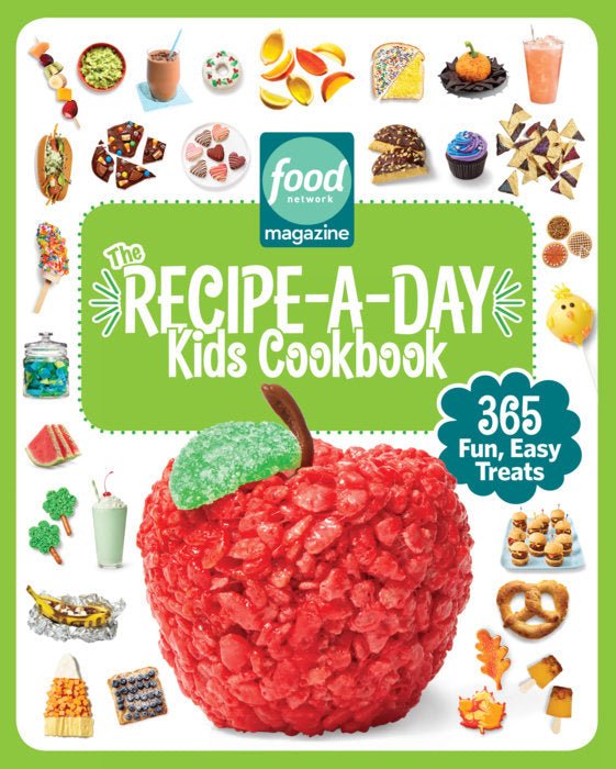 The Recipe A Day Kid's Cookbook Books Penguin Random House