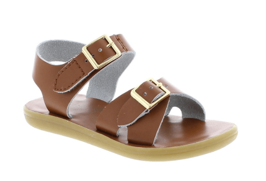 Tide - Tan Boys Shoes Footmates