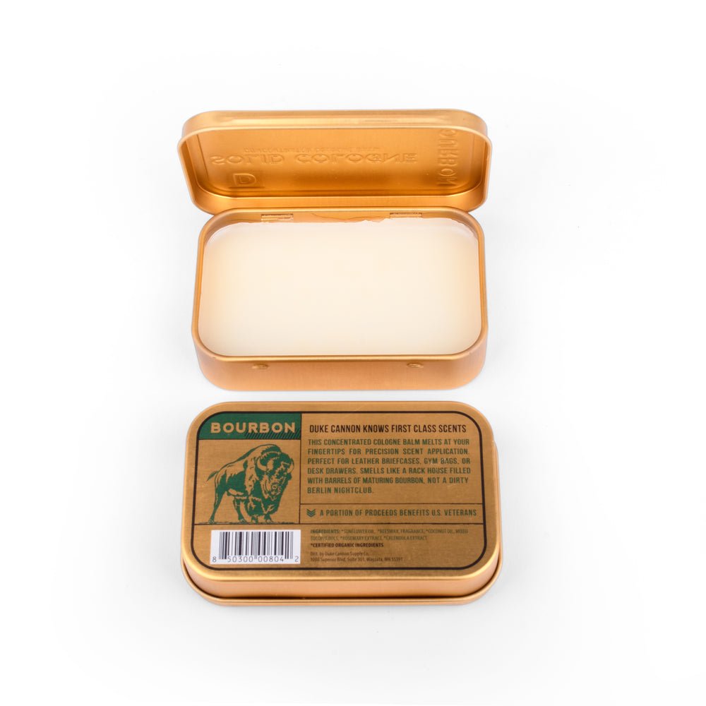 Travel Size Bourbon Cologne Self-Care Duke Cannon