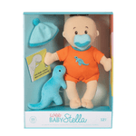 Wee Stella Peach Tiny Dino Set Toys Manhattan Toy Company