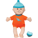 Wee Stella Peach Tiny Dino Set Toys Manhattan Toy Company