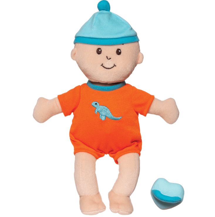 Wee Stella Peach Tiny Dino Set Toys Manhattan Toy Company