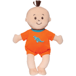 Wee Stella Peach Tiny Dino Set Toys Manhattan Toy Company