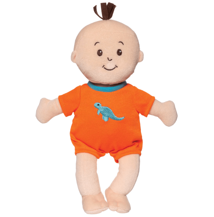 Wee Stella Peach Tiny Dino Set Toys Manhattan Toy Company