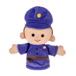 When I Grow Up Finger Puppets Toys Midwest-CBK Police