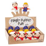 When I Grow Up Finger Puppets Toys Midwest-CBK