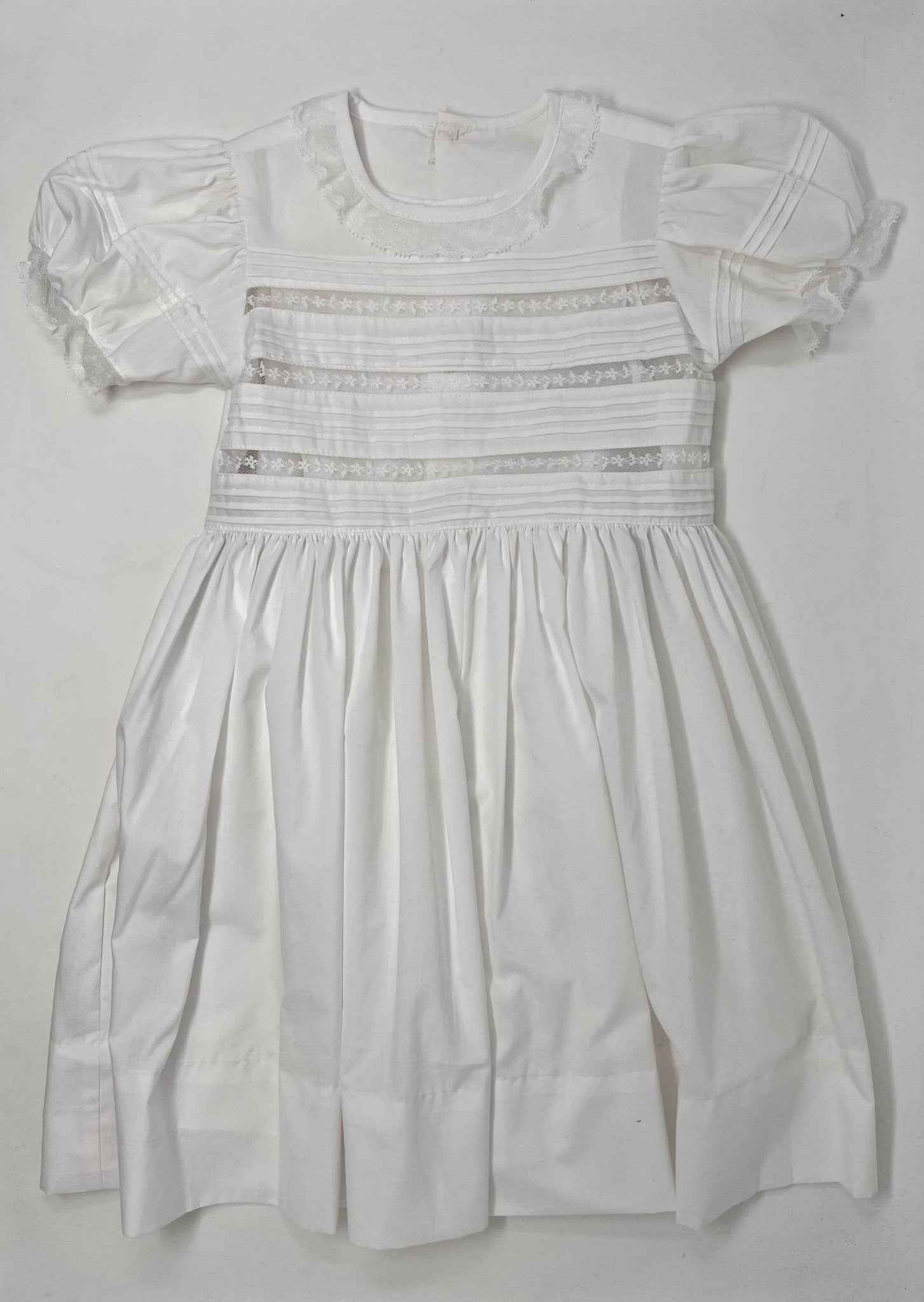 White Rosemary Dress Girls Occasion Dresses Pheonix n Ren by Remember Nguyen