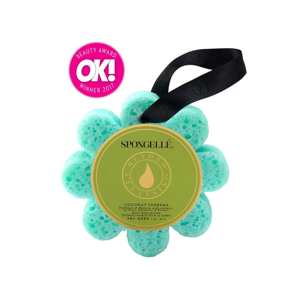 Wildflower Sponge - Coconut Verbena Self-Care Spongelle