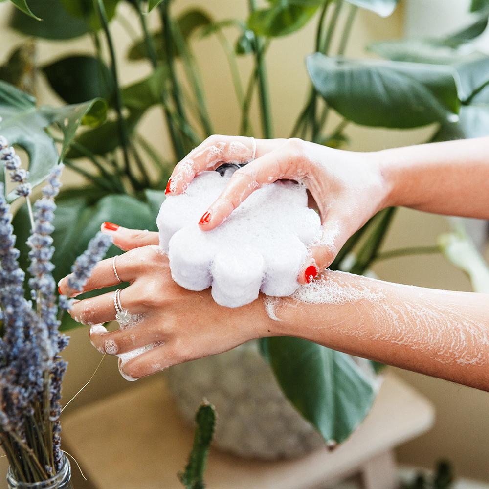 Wildflower Sponge - French Lavender Self-Care Spongelle