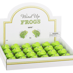 Wind Up Hopping Frogs Toys Midwest-CBK