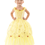 Yellow Beauty Princess Dress Toys Little Adventures