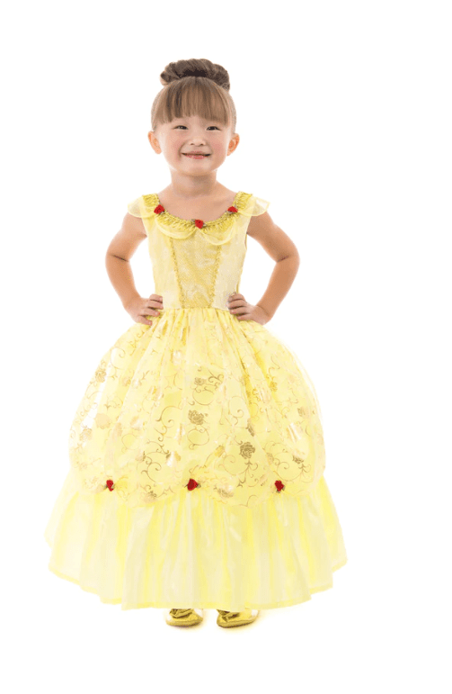 Yellow Beauty Princess Dress Toys Little Adventures