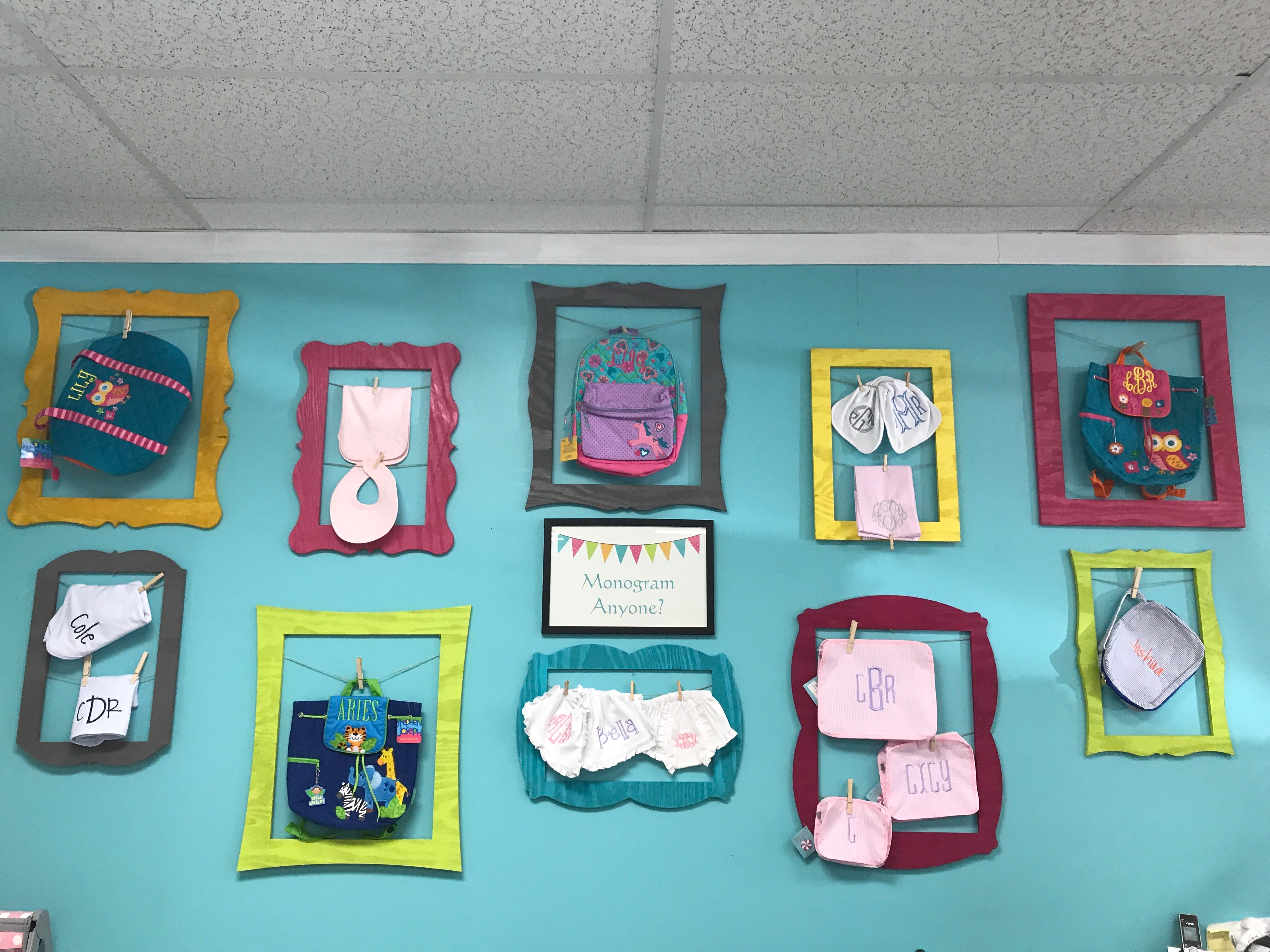 To Monogram or Not to Monogram? - Sugar Babies Children's Boutique/Meg's Shoppe