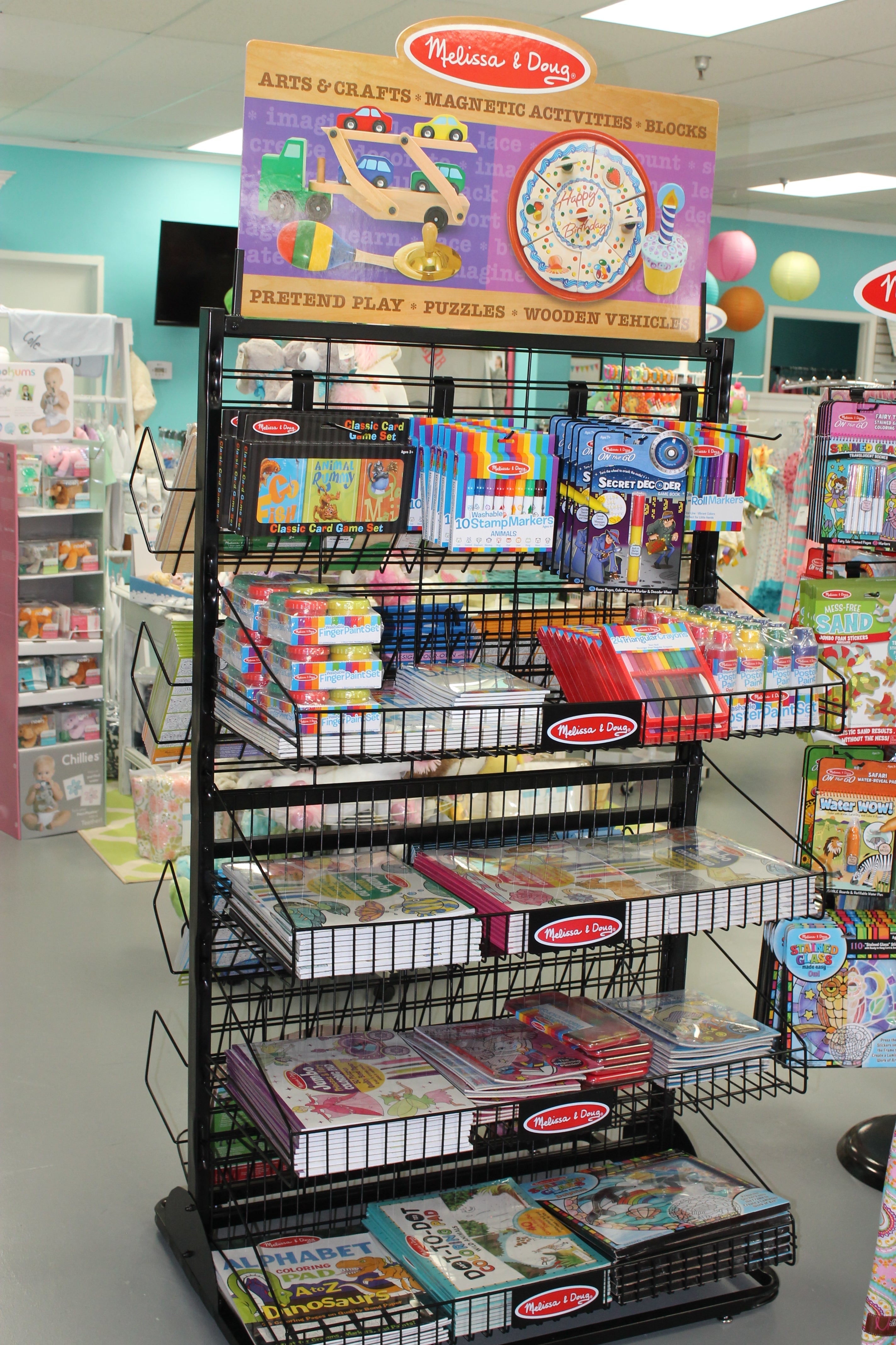 We love Melissa & Doug Toys! - Sugar Babies Children's Boutique/Meg's Shoppe