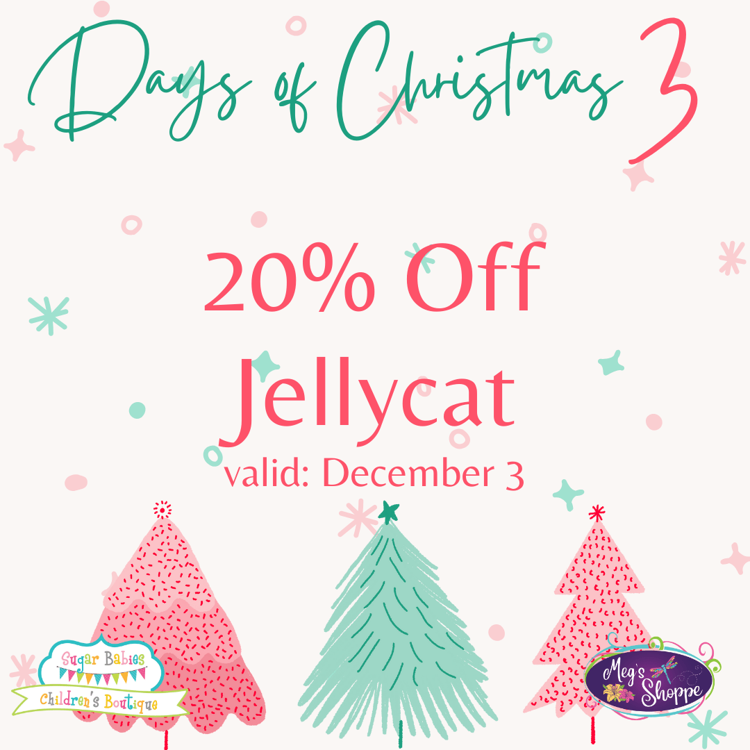 12 Days of Christmas - Day 3 - Sugar Babies Children's Boutique/Meg's Shoppe