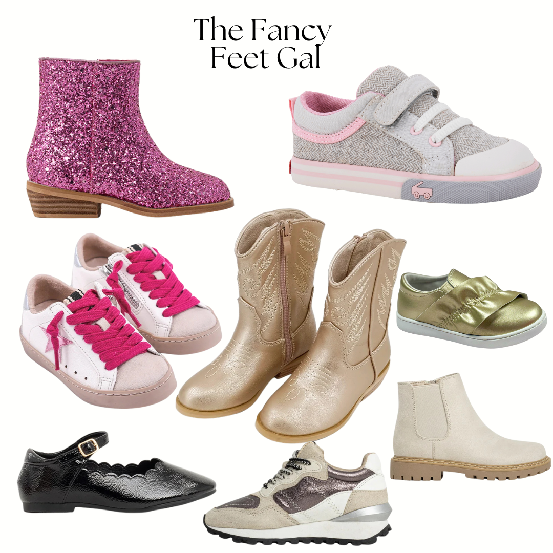 For the Fancy Feet Gal