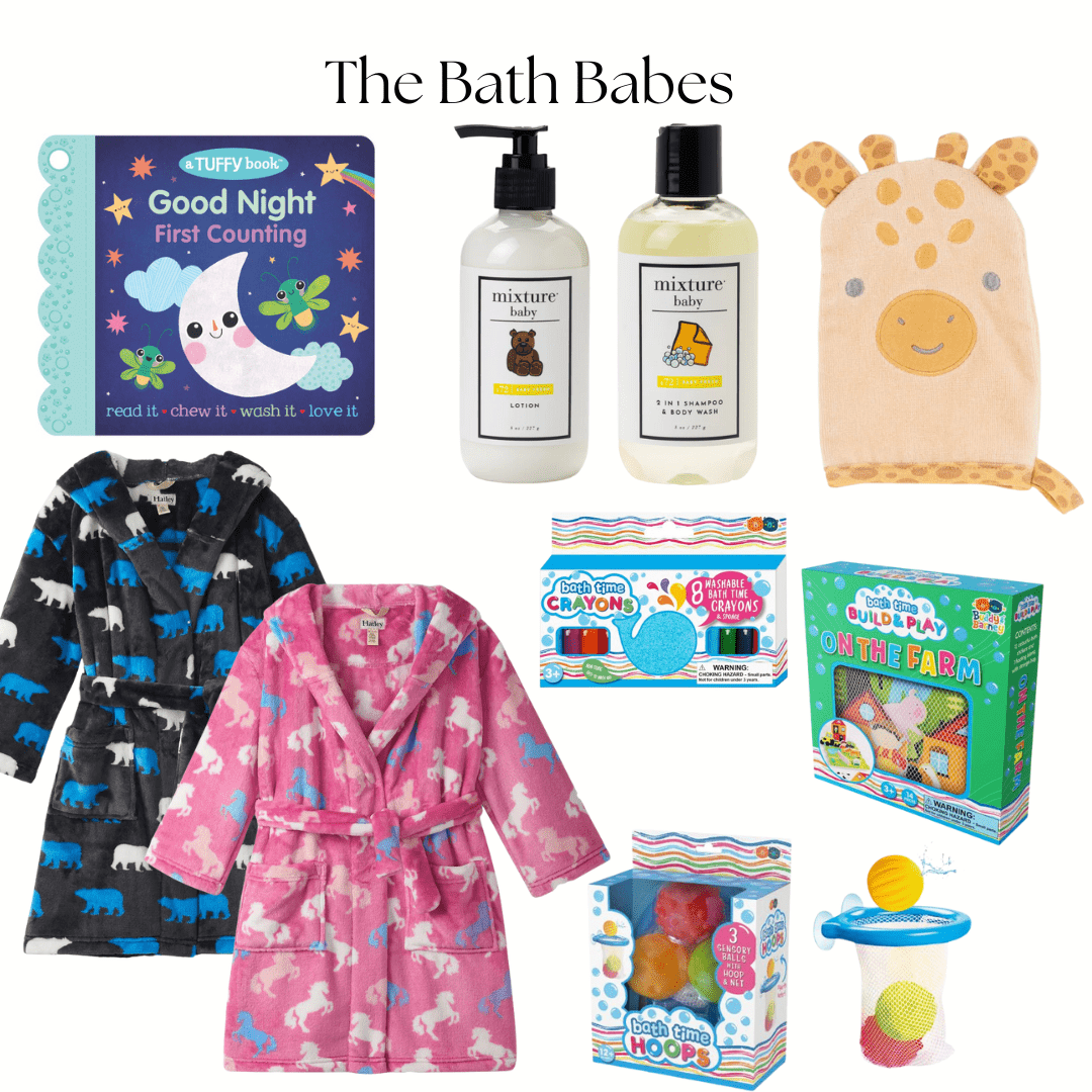 For the Bath Babes - Sugar Babies Children's Boutique/Meg's Shoppe