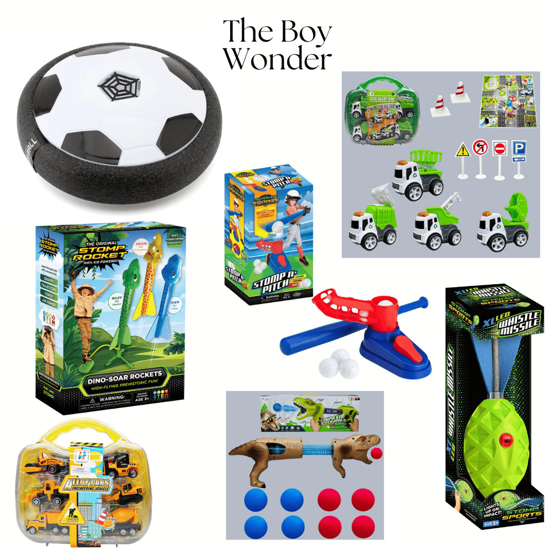 For the Boy Wonder - Sugar Babies Children's Boutique/Meg's Shoppe