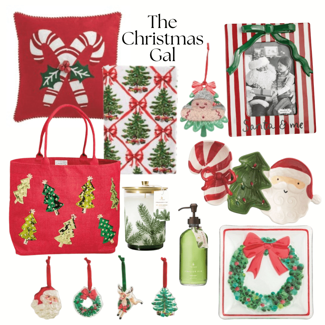For the Christmas Gal - Sugar Babies Children's Boutique/Meg's Shoppe