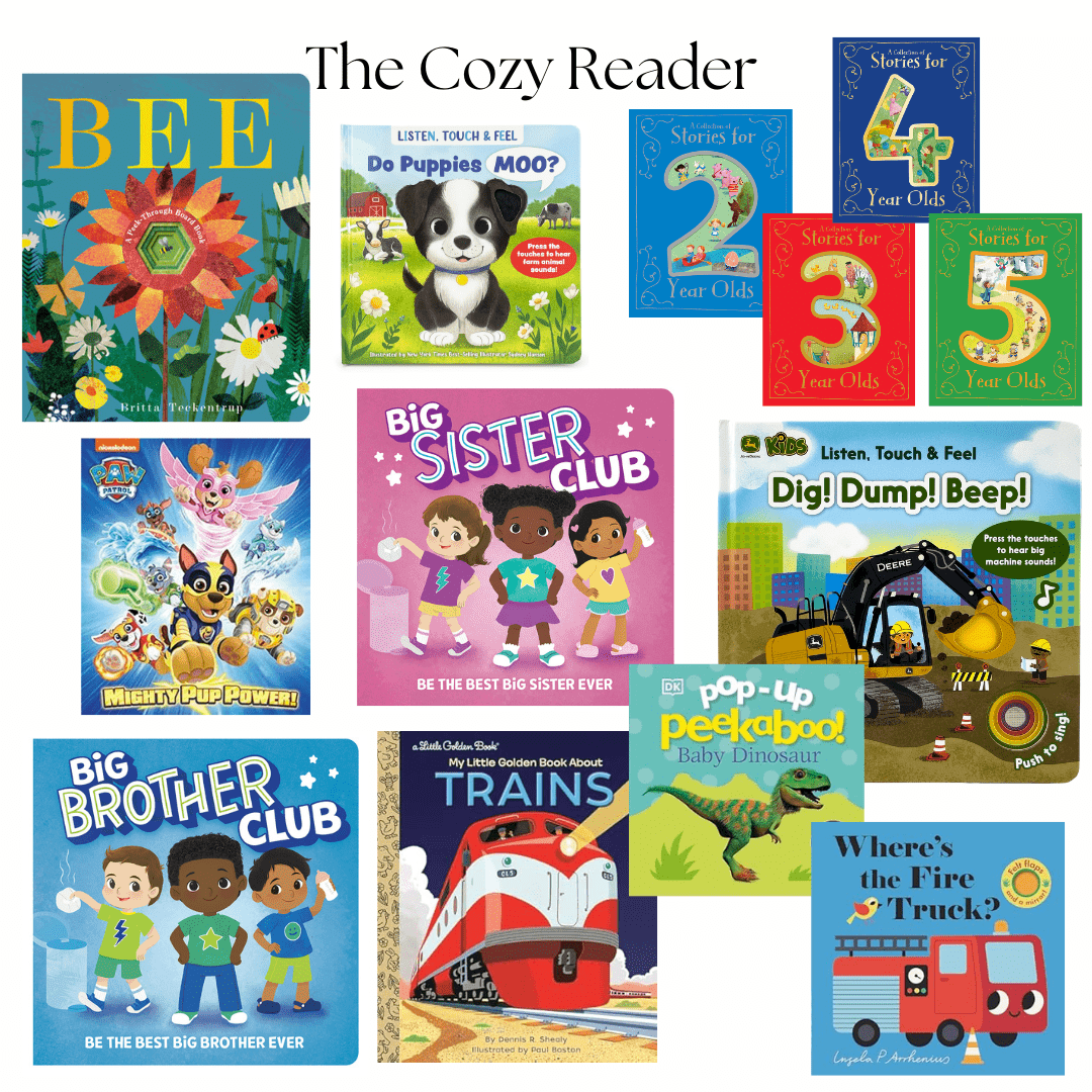 For the Cozy Reader - Sugar Babies Children's Boutique/Meg's Shoppe