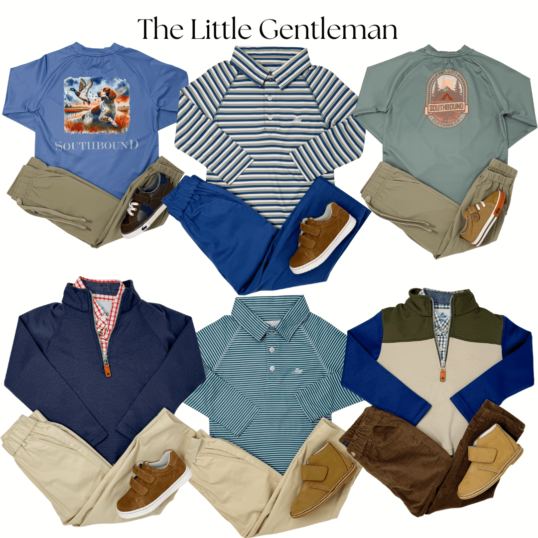 For the Little Gentleman - Sugar Babies Children's Boutique/Meg's Shoppe