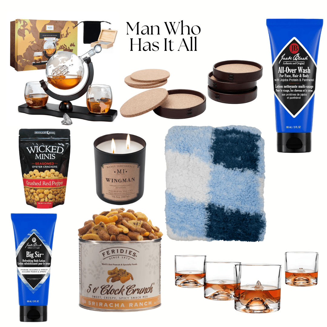 For the Man Who Has It All - Sugar Babies Children's Boutique/Meg's Shoppe