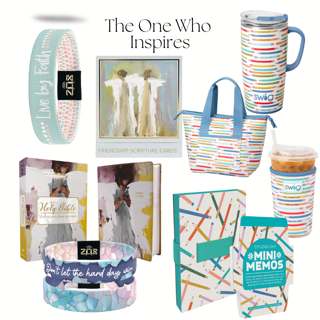 For the One Who Inspires - Sugar Babies Children's Boutique/Meg's Shoppe