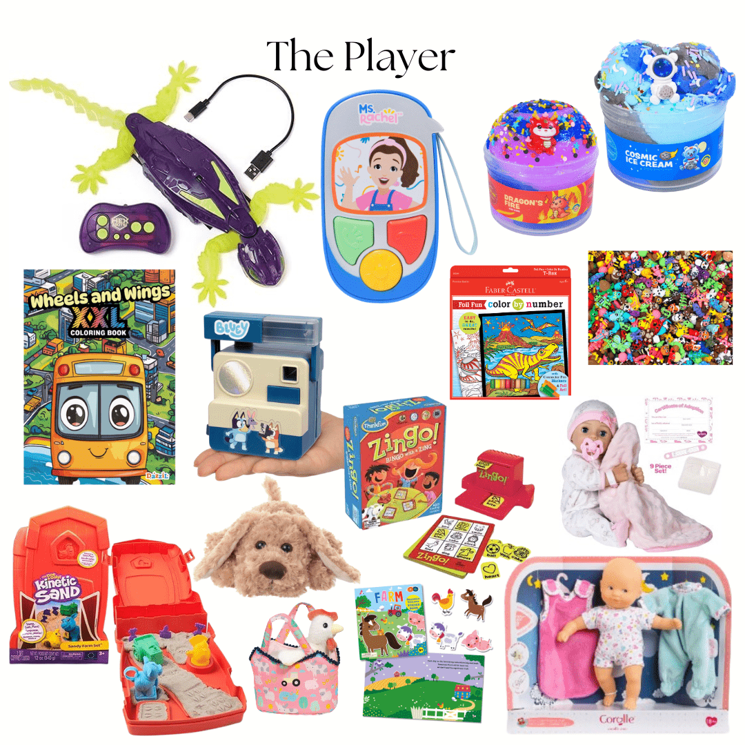For the Player - Sugar Babies Children's Boutique/Meg's Shoppe