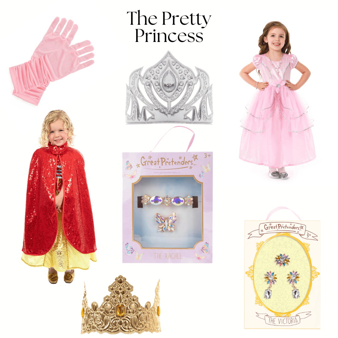 For the Pretty Princess - Sugar Babies Children's Boutique/Meg's Shoppe