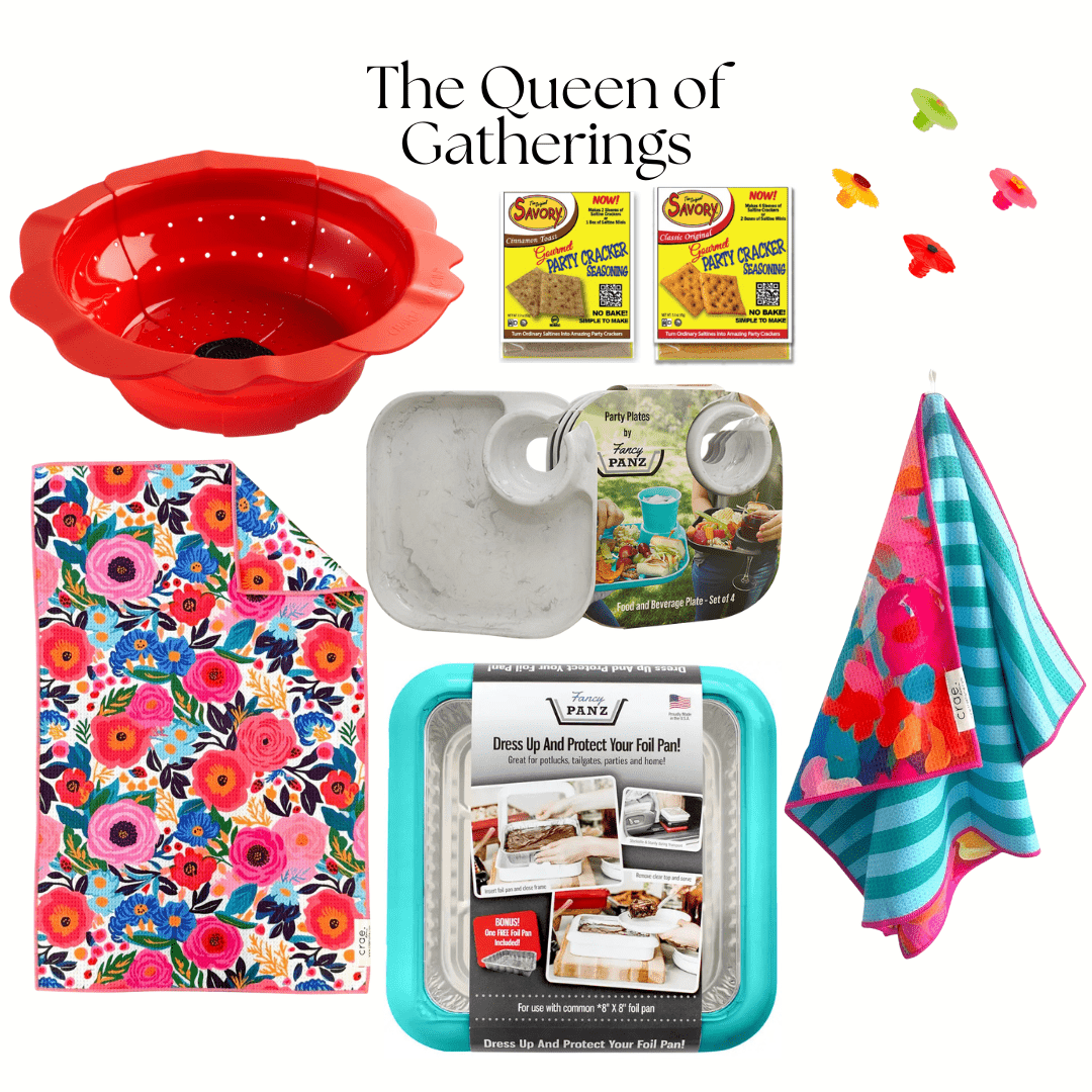 For the Queen of Gatherings - Sugar Babies Children's Boutique/Meg's Shoppe