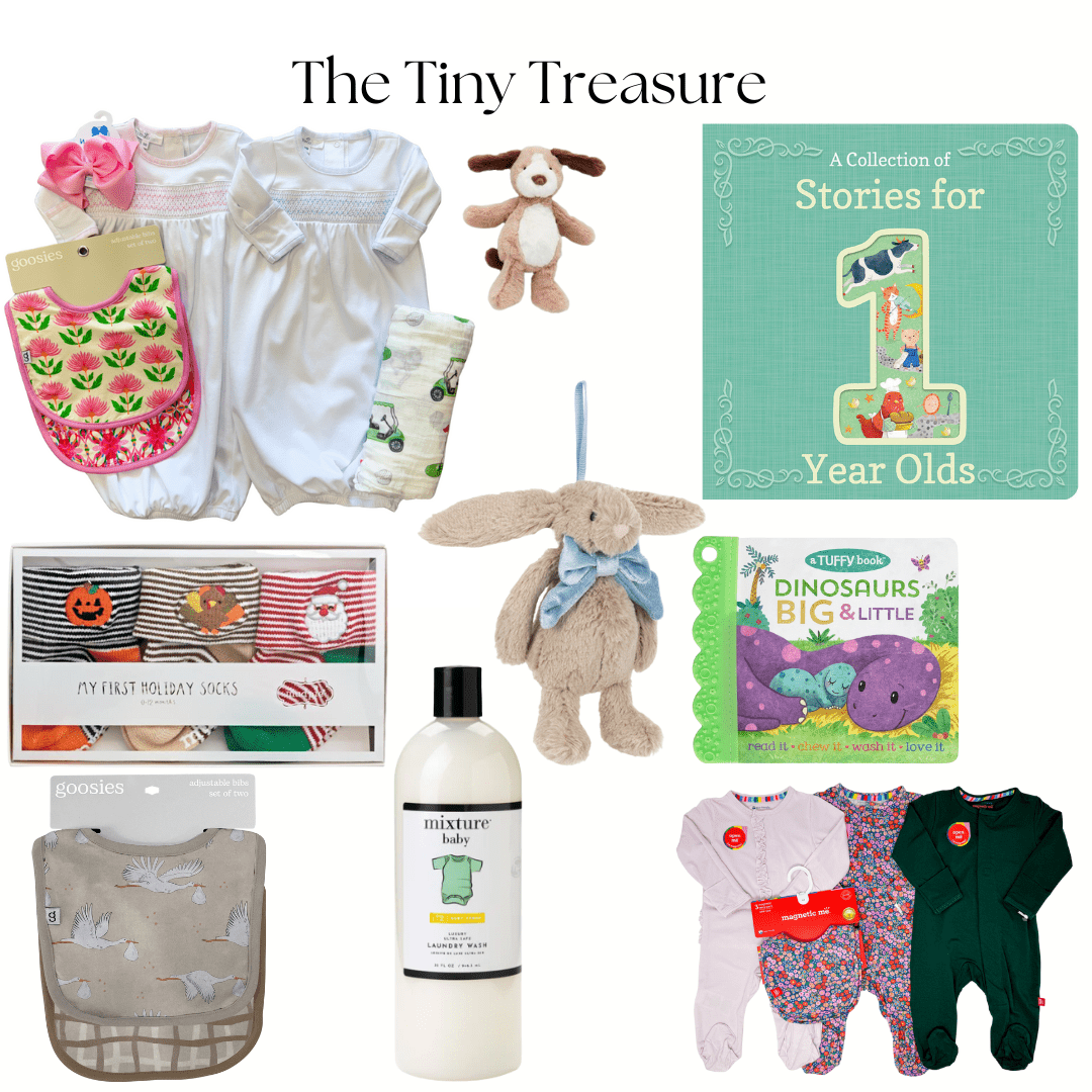 For the Tiny Treasure - Sugar Babies Children's Boutique/Meg's Shoppe