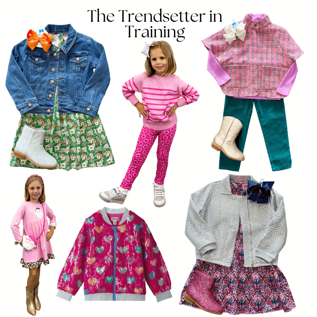 For the Trendsetter in Training - Sugar Babies Children's Boutique/Meg's Shoppe