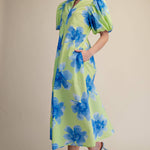 Lime Blossom Lane Dress Long Dresses Glam