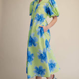 Lime Blossom Lane Dress Long Dresses Glam