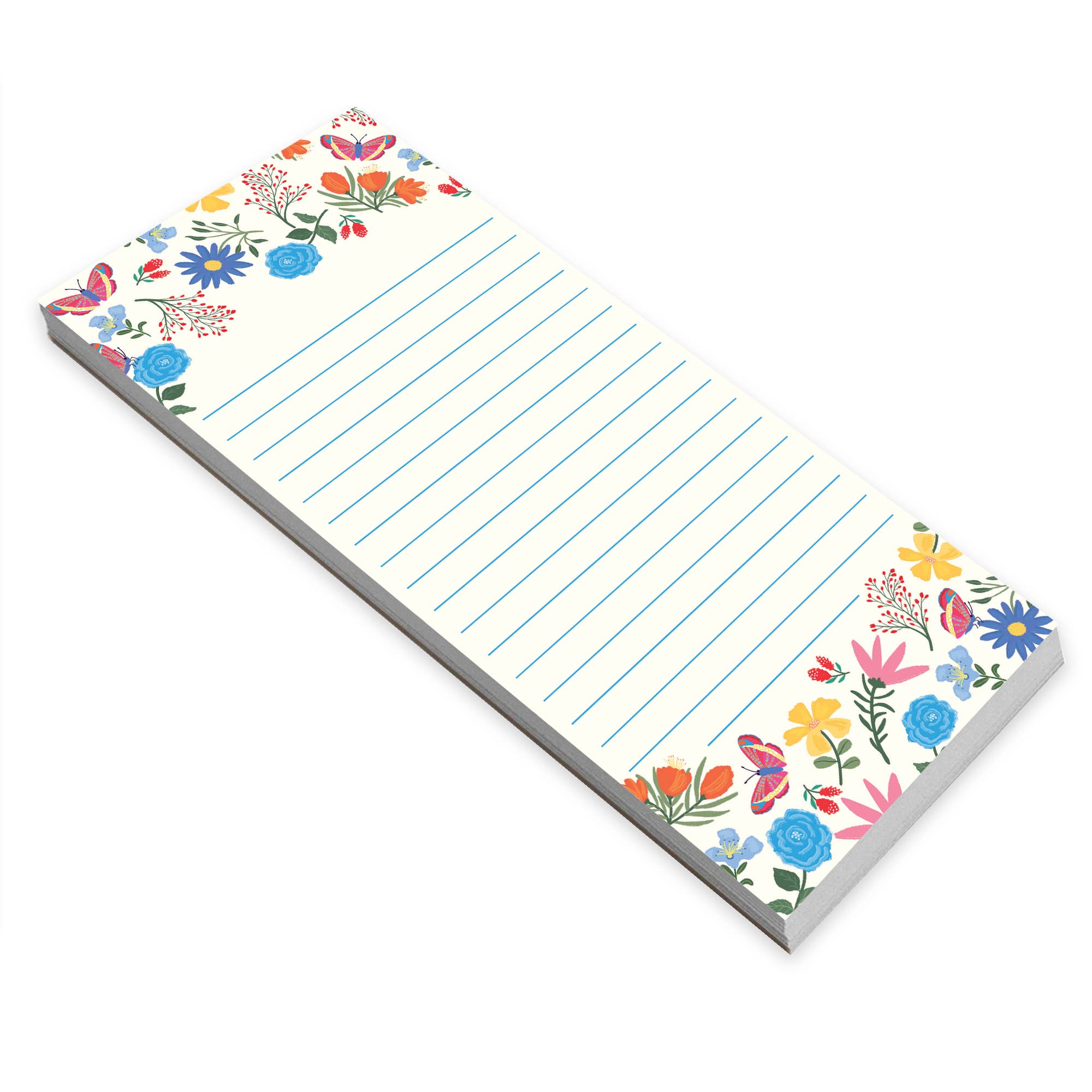 List Pad - Flower Splash Paper Goods GINA B DESIGNS
