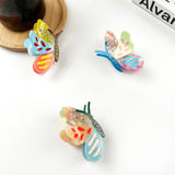 Colorful Cartoon Butterfly Claw Clip Diamond Hair Clips: C Hair Accessories TheDivaSoap