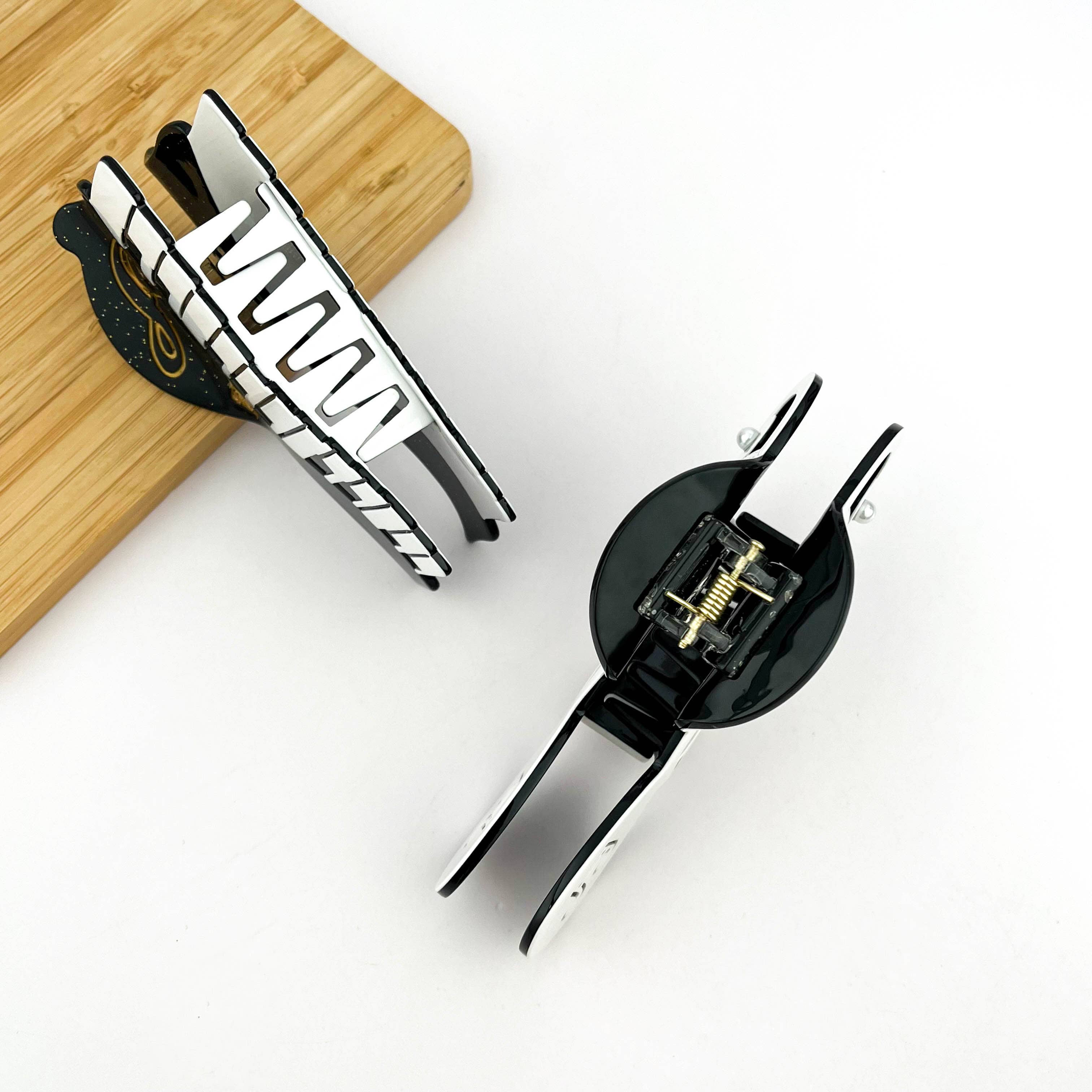 Piano Claw Clip Hair Accessories TheDivaSoap