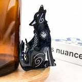 Black Wolf Claw Clip - Black Hair Accessories TheDivaSoap
