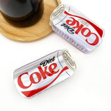 Diet Coke Bottle Hair Claw Clip, Fun Acetate Hair Accessory: Coke Hair Accessories TheDivaSoap