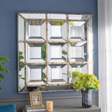 Crosshatch Border Trim Gold Frame - 4x6"